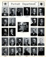 Richmond, Swanson, Rogers, Baker, Ingram, Orcutt, Runquist, Shettler, Chappel, Curtis, Berkman, Carlson, Petersen, Kearney County 1905